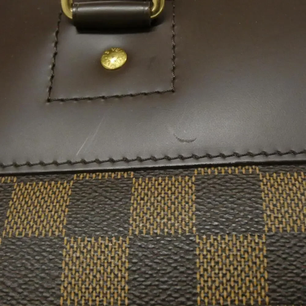 LOUIS VUITTON Brown Damier Boston Bag
